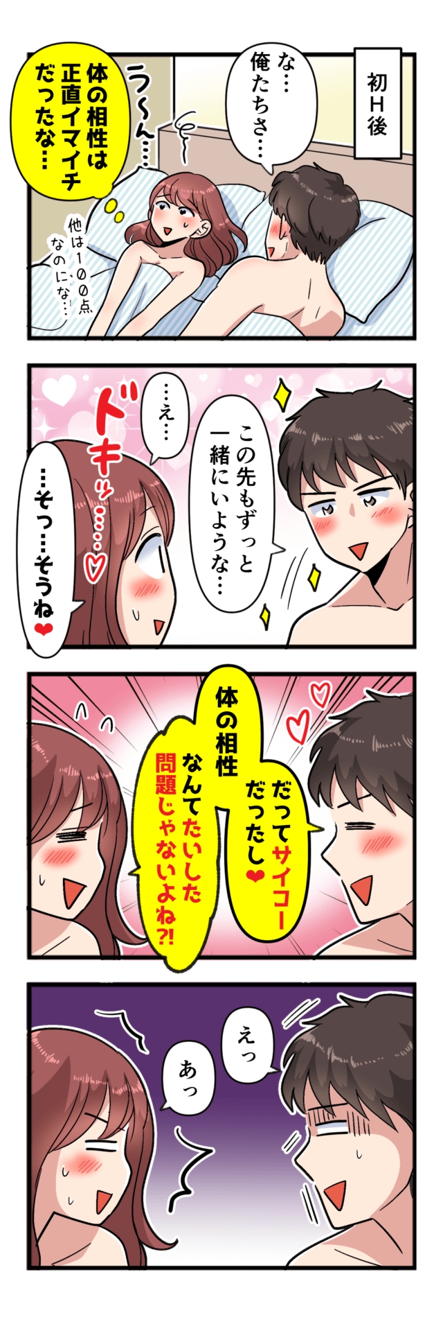 セックス の 相性 と は